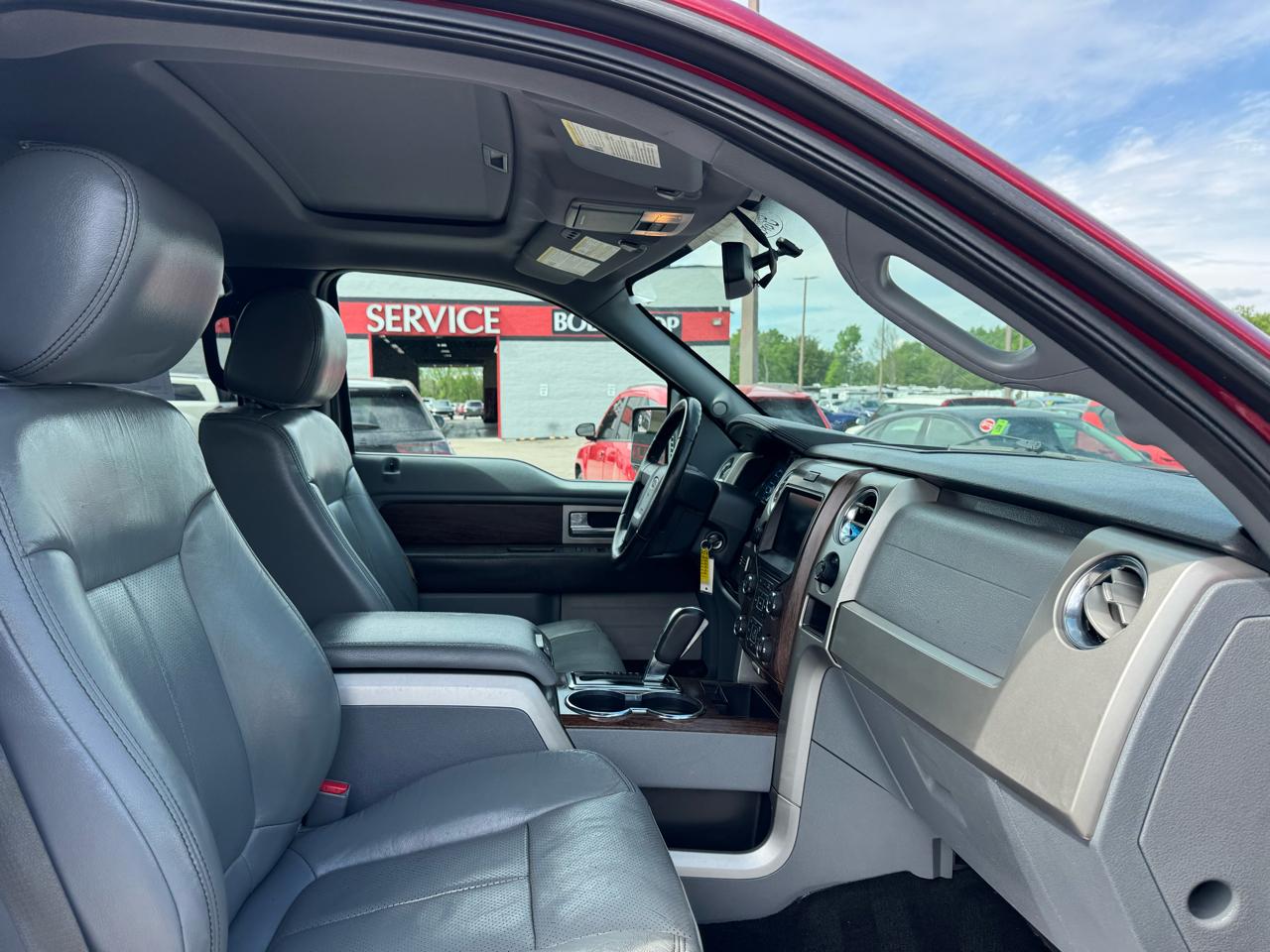 Ford F-150 4WD SuperCrew 145" Lariat 2013