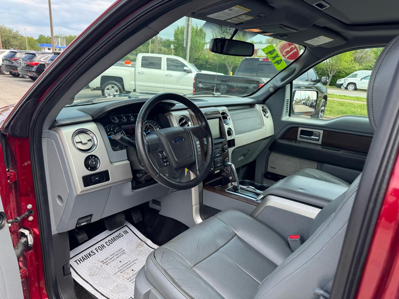 Ford F-150 4WD SuperCrew 145" Lariat 2013