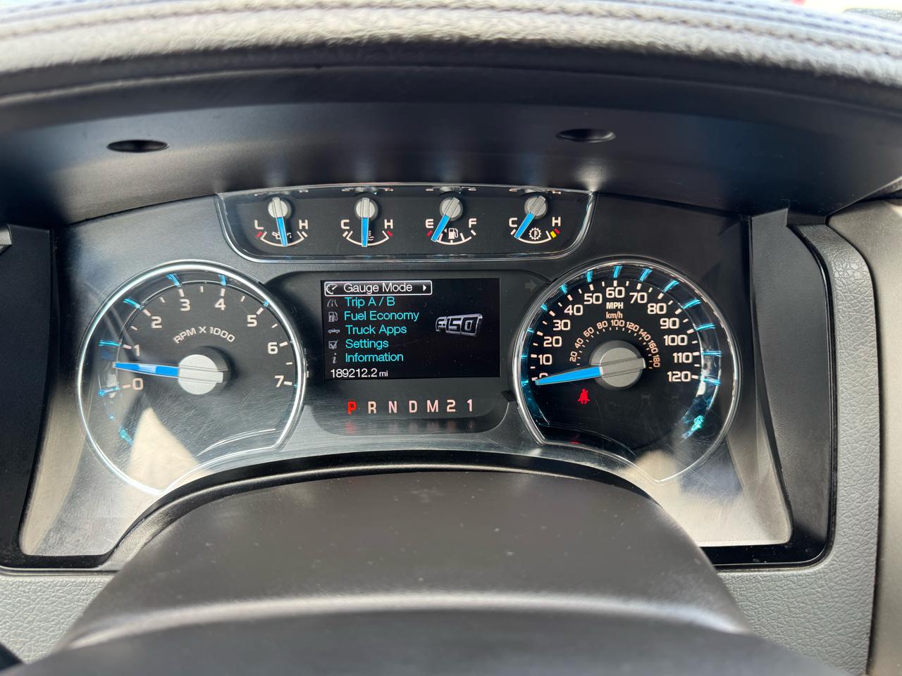 Ford F-150 4WD SuperCrew 145" Lariat 2013