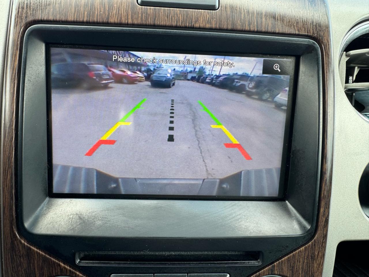 Ford F-150 4WD SuperCrew 145" Lariat 2013