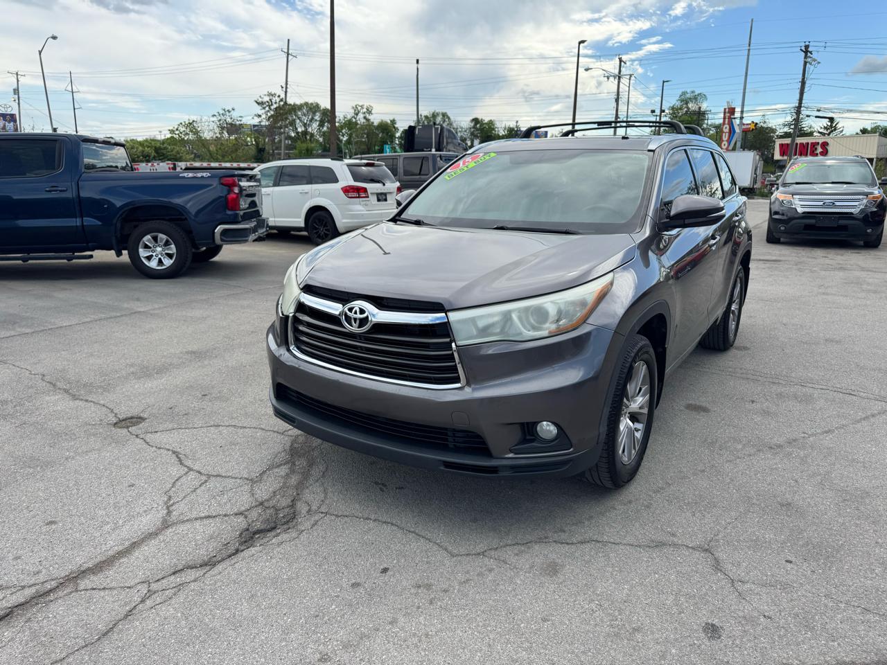 Toyota Highlander AWD 4dr V6 XLE (Natl) 2015
