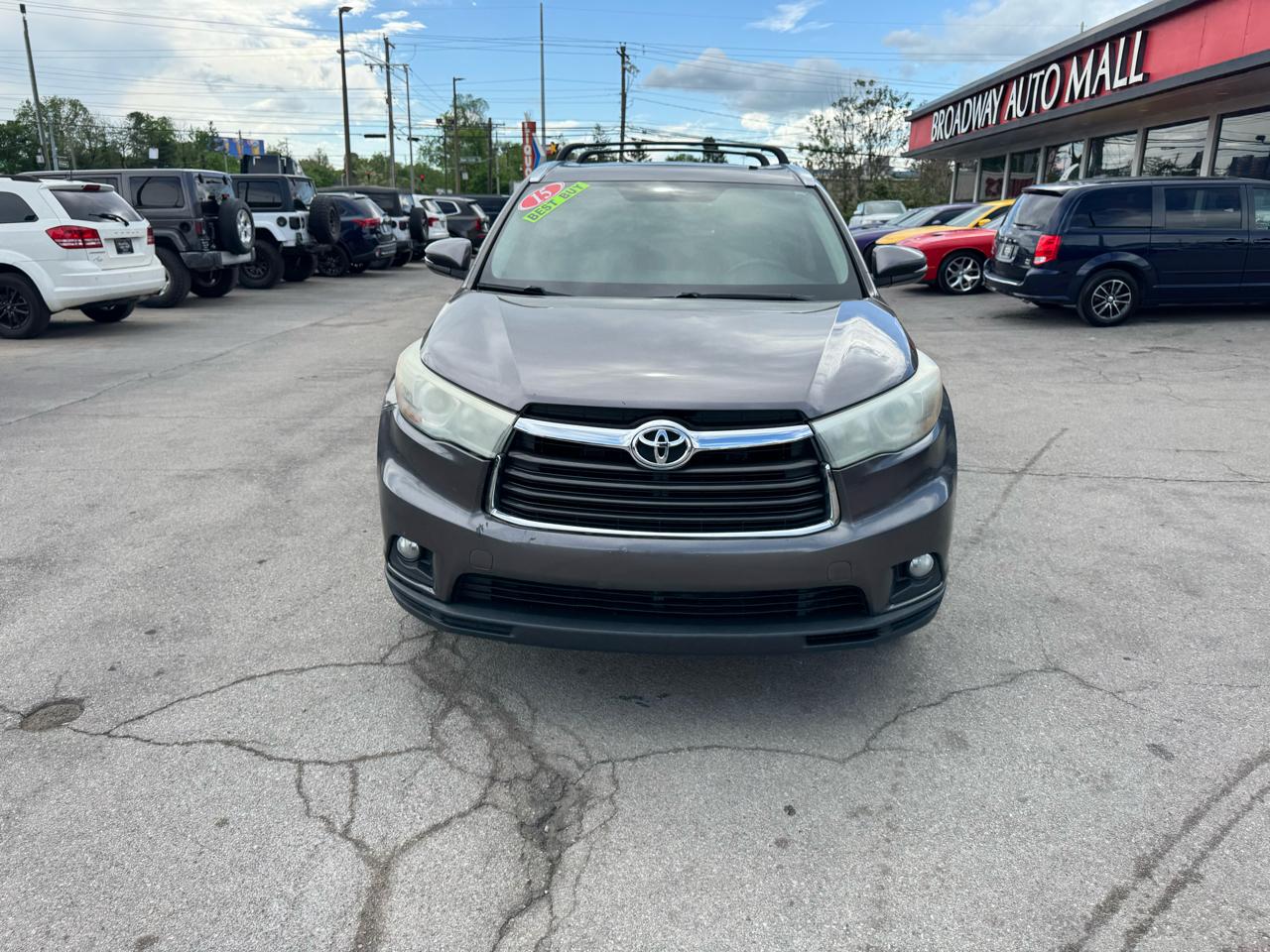 Toyota Highlander AWD 4dr V6 XLE (Natl) 2015
