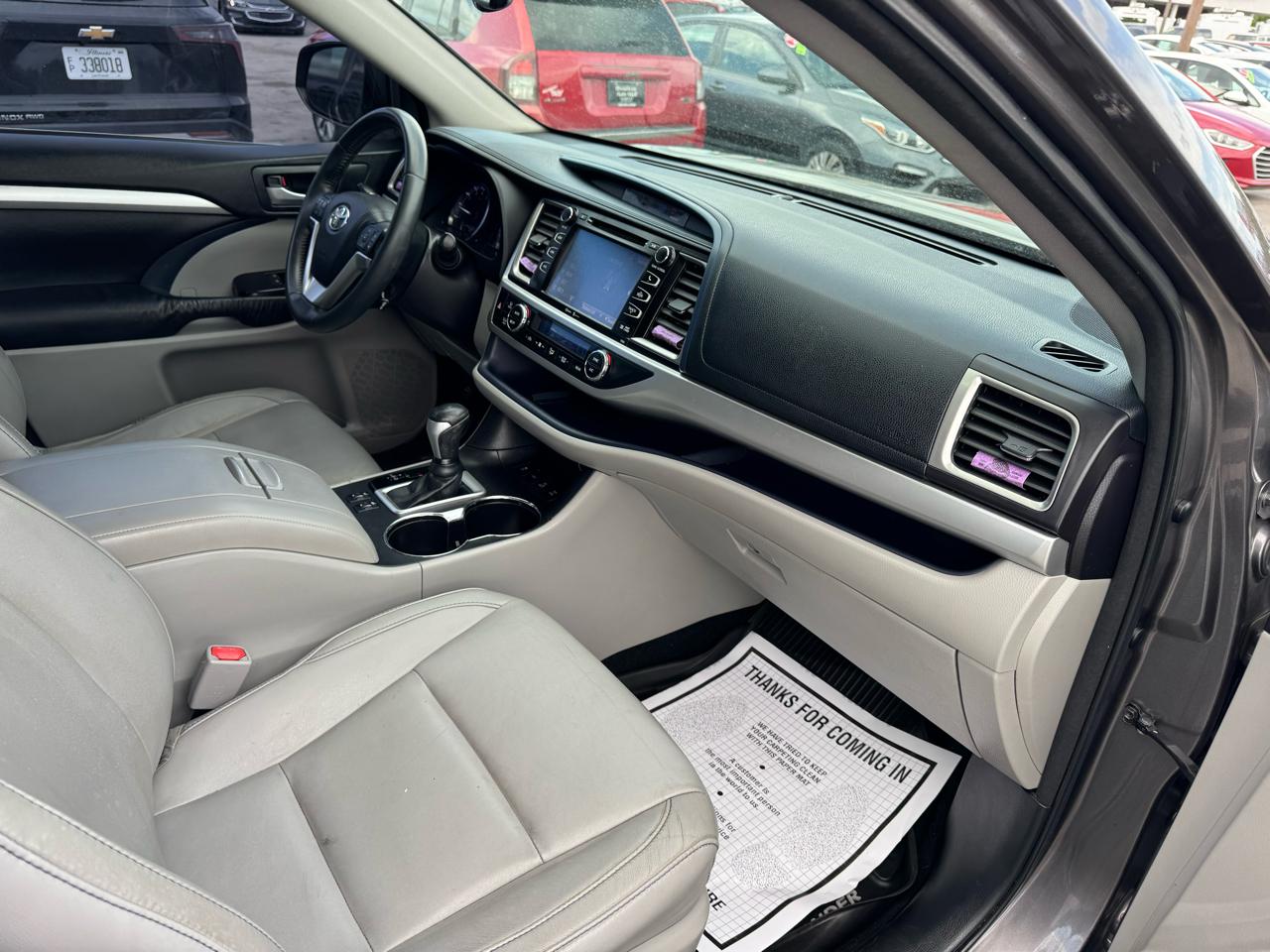 Toyota Highlander AWD 4dr V6 XLE (Natl) 2015