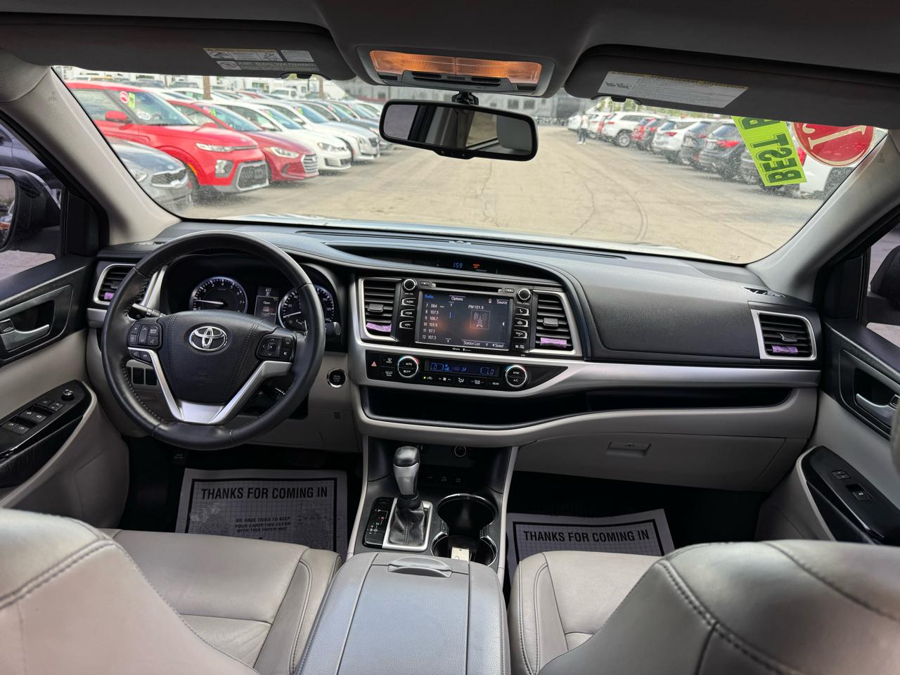 Toyota Highlander AWD 4dr V6 XLE (Natl) 2015