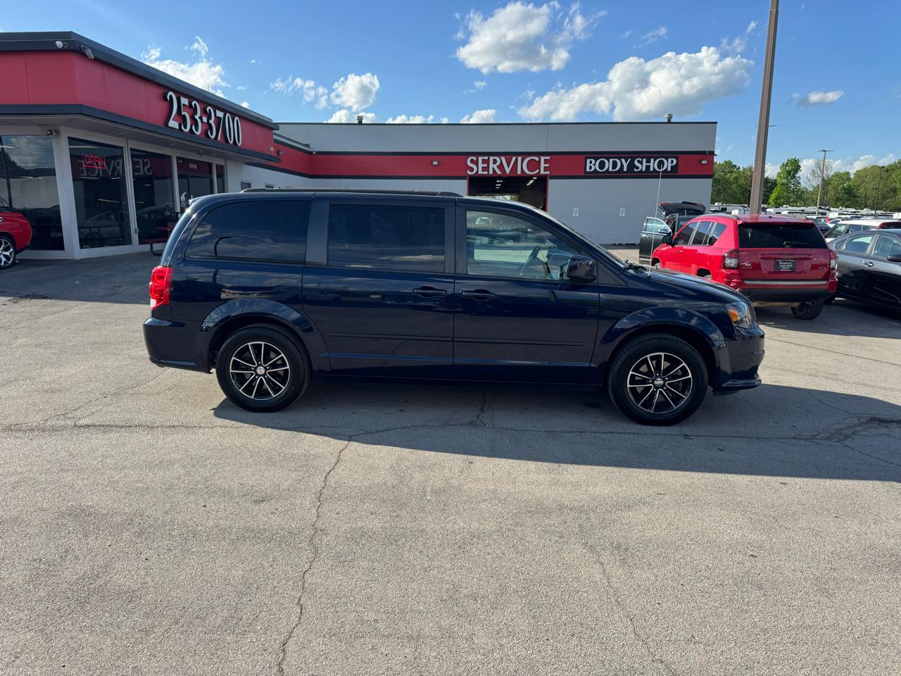 Dodge Grand Caravan 4dr Wgn R/T 2016