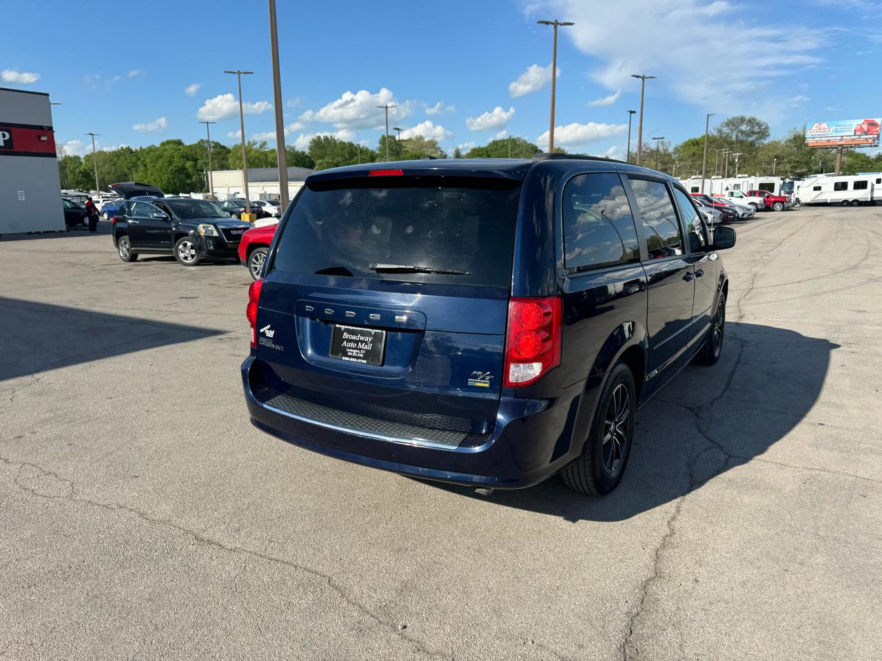 Dodge Grand Caravan 4dr Wgn R/T 2016