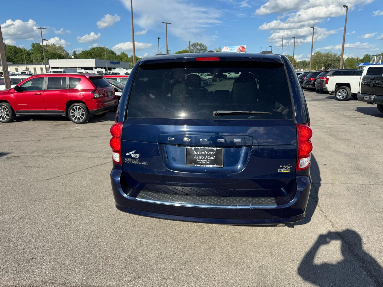 Dodge Grand Caravan 4dr Wgn R/T 2016