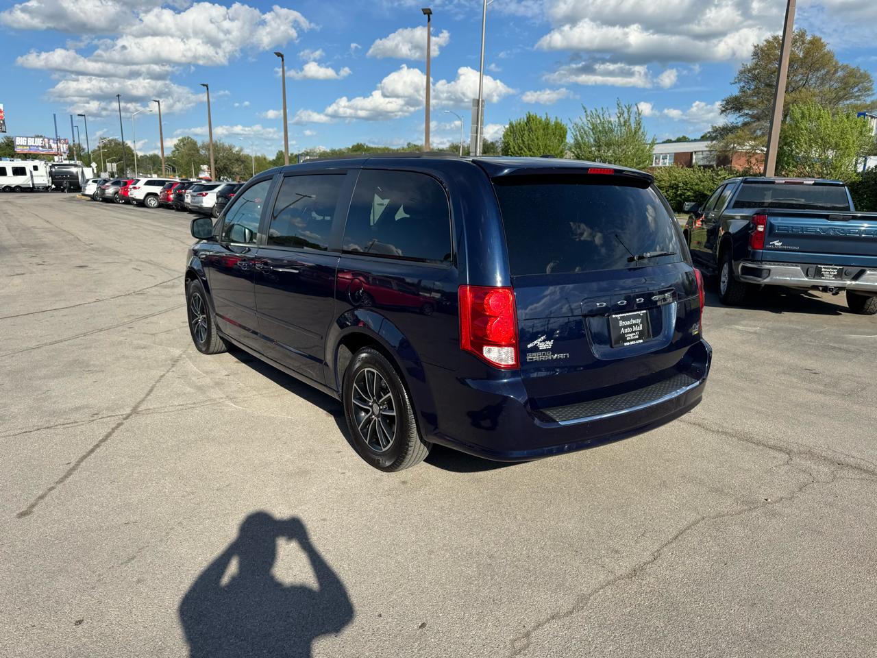 Dodge Grand Caravan 4dr Wgn R/T 2016