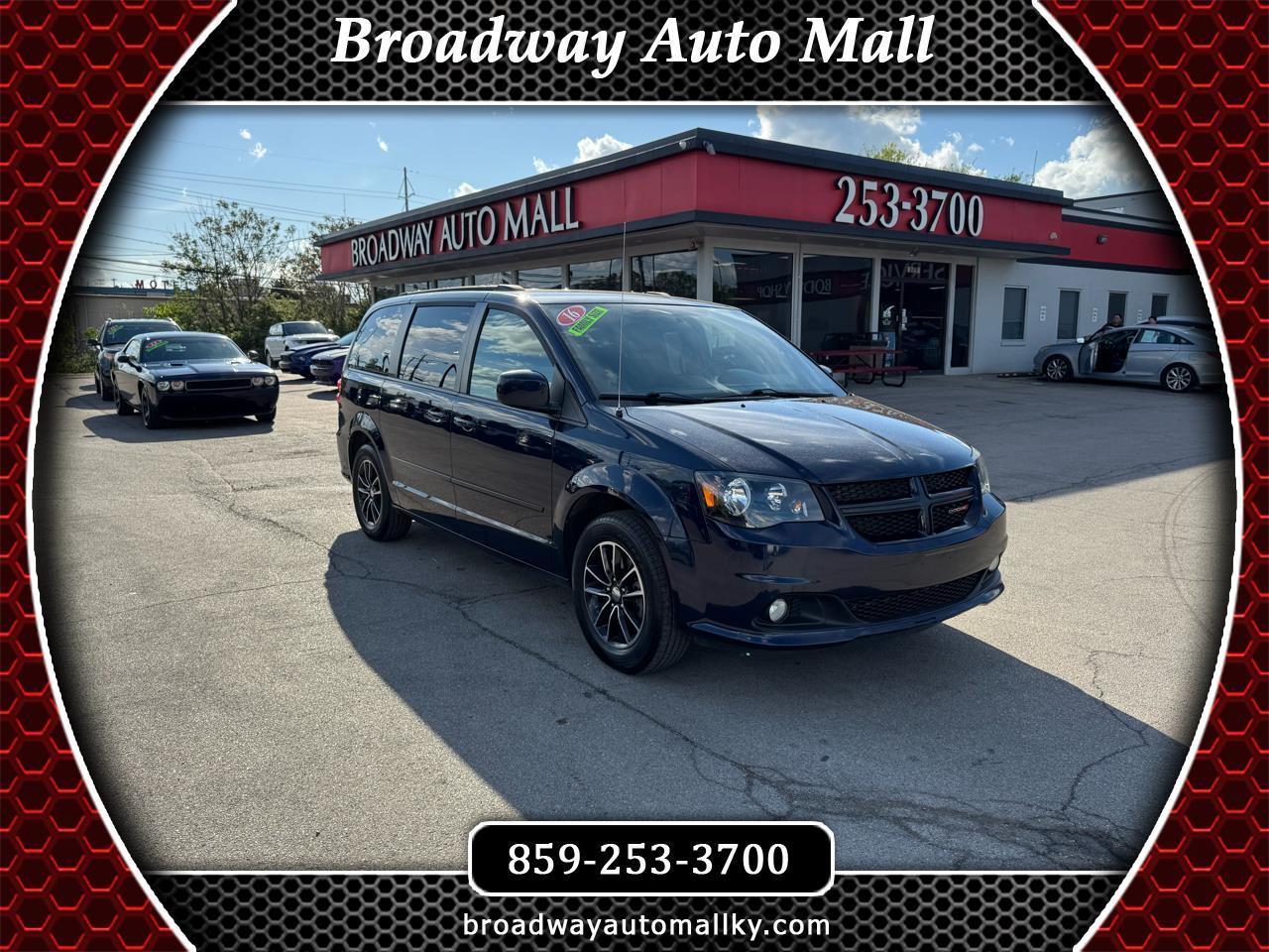 2016 Dodge Grand Caravan 4dr Wgn R/T