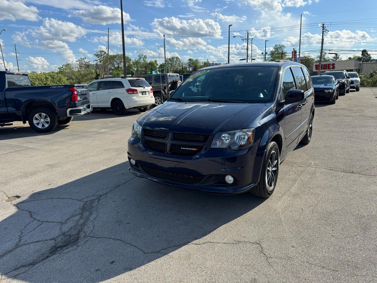 Dodge Grand Caravan 4dr Wgn R/T 2016