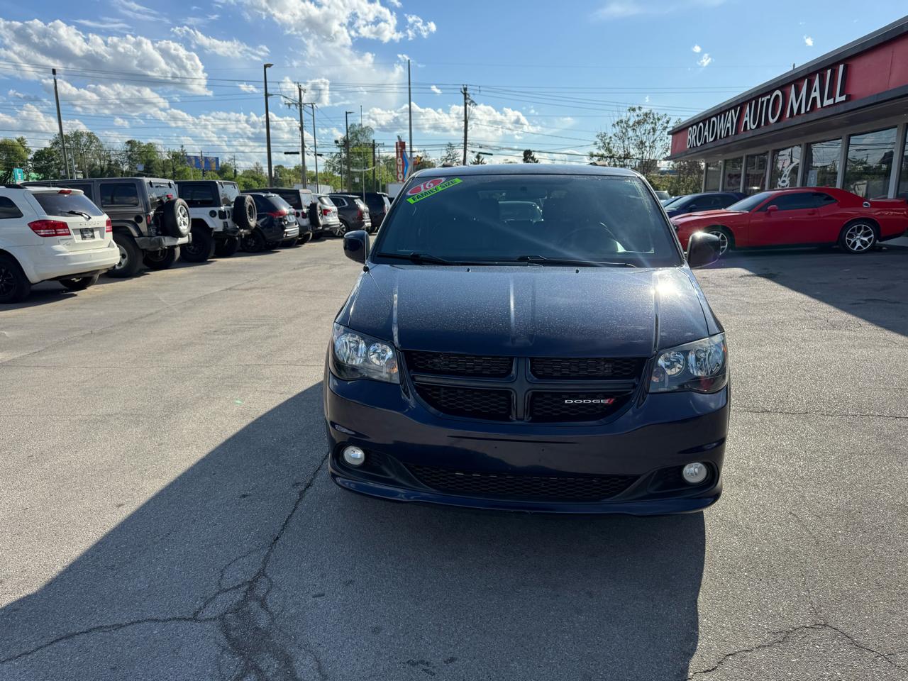 Dodge Grand Caravan 4dr Wgn R/T 2016