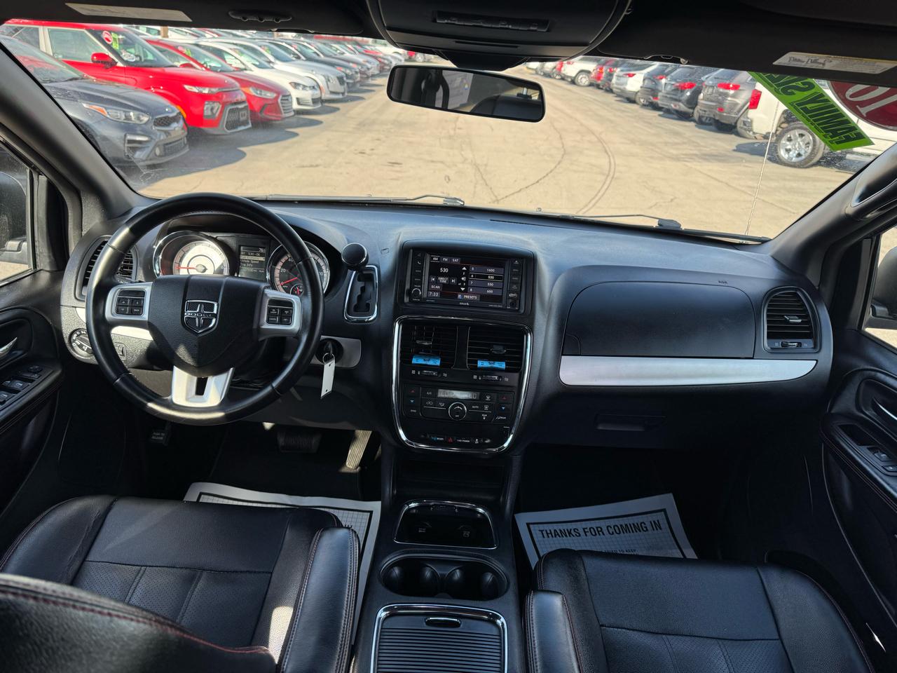 Dodge Grand Caravan 4dr Wgn R/T 2016