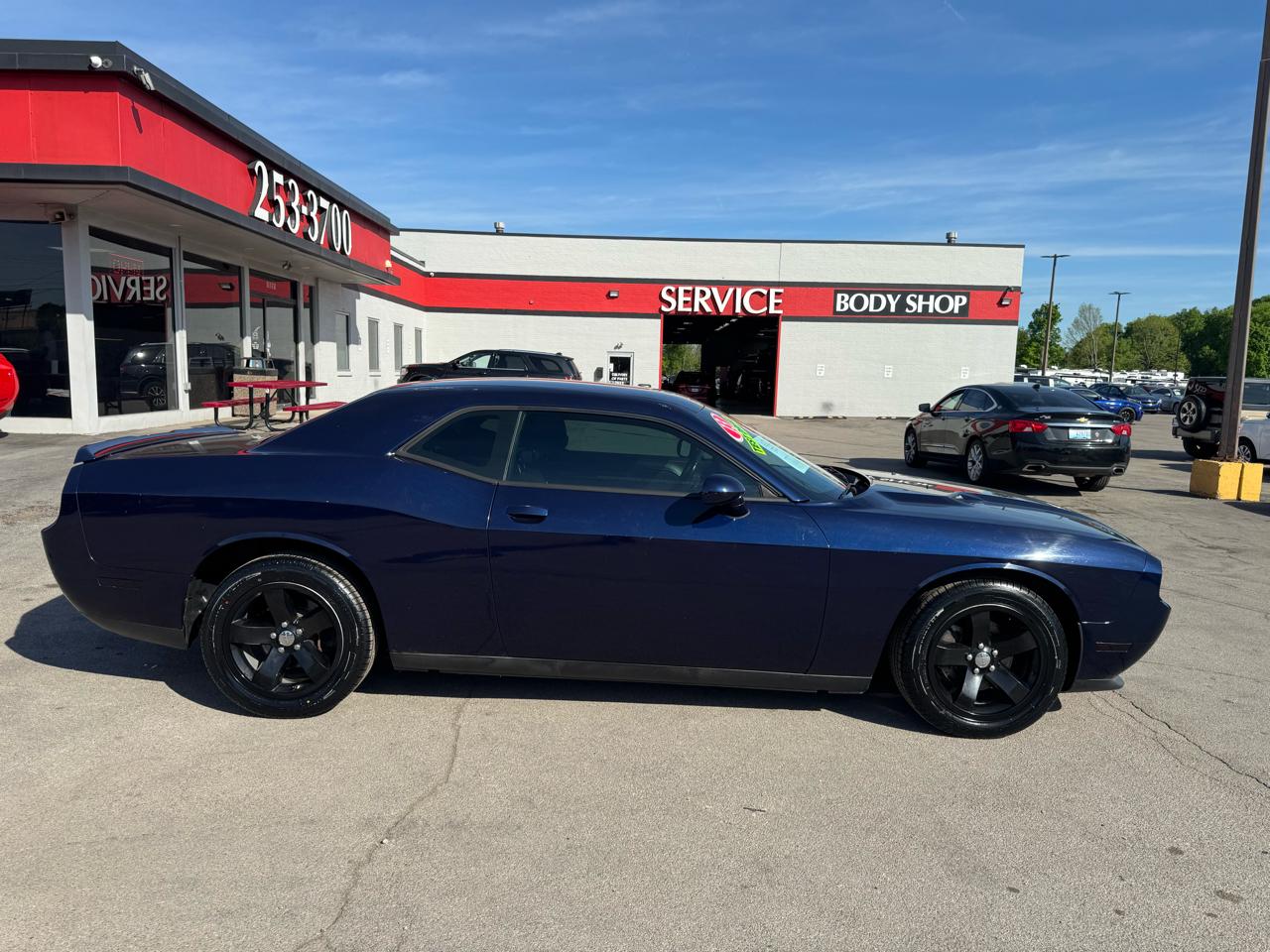 Dodge Challenger 2dr Cpe SXT 2013