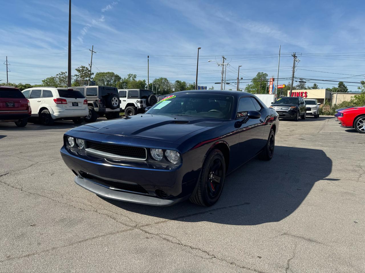 Dodge Challenger 2dr Cpe SXT 2013