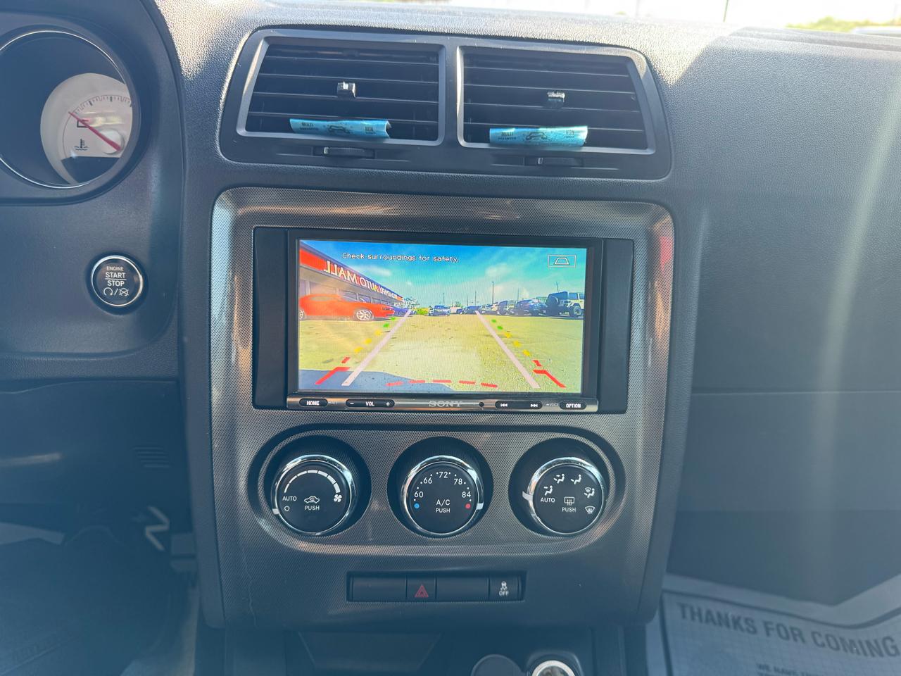 Dodge Challenger 2dr Cpe SXT 2013