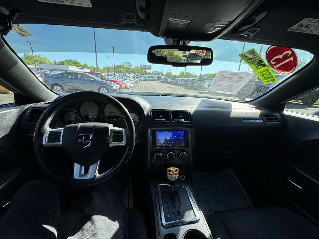 Dodge Challenger 2dr Cpe SXT 2013