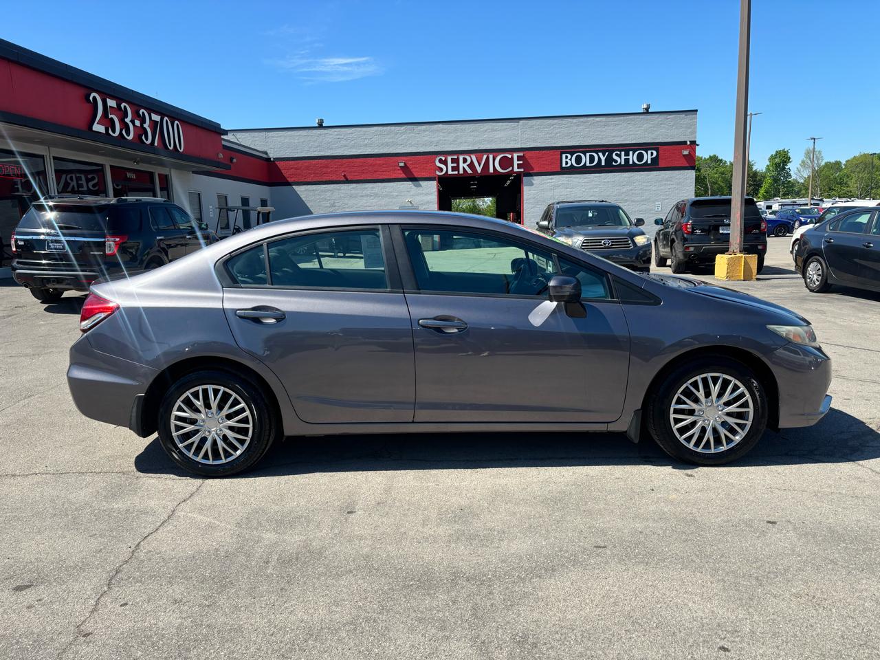 Honda Civic Sedan 4dr CVT LX 2015