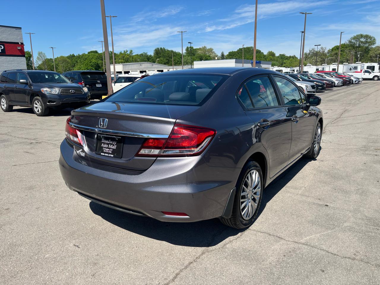Honda Civic Sedan 4dr CVT LX 2015