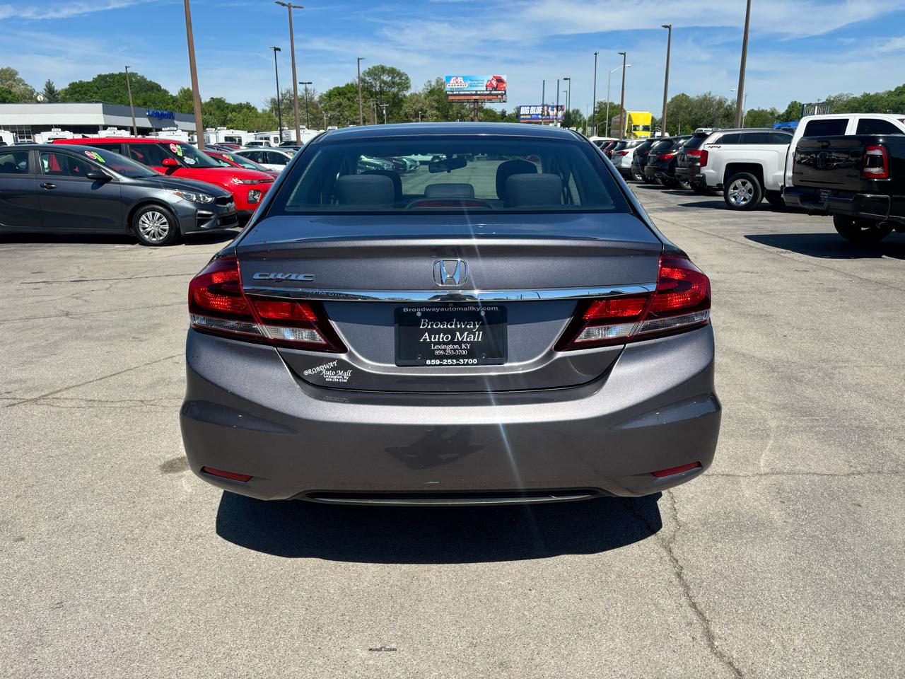 Honda Civic Sedan 4dr CVT LX 2015