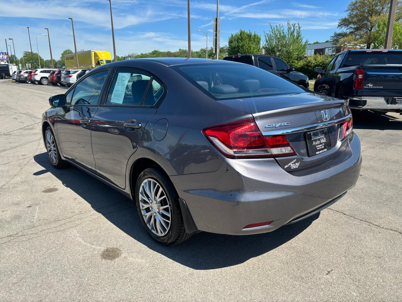 Honda Civic Sedan 4dr CVT LX 2015