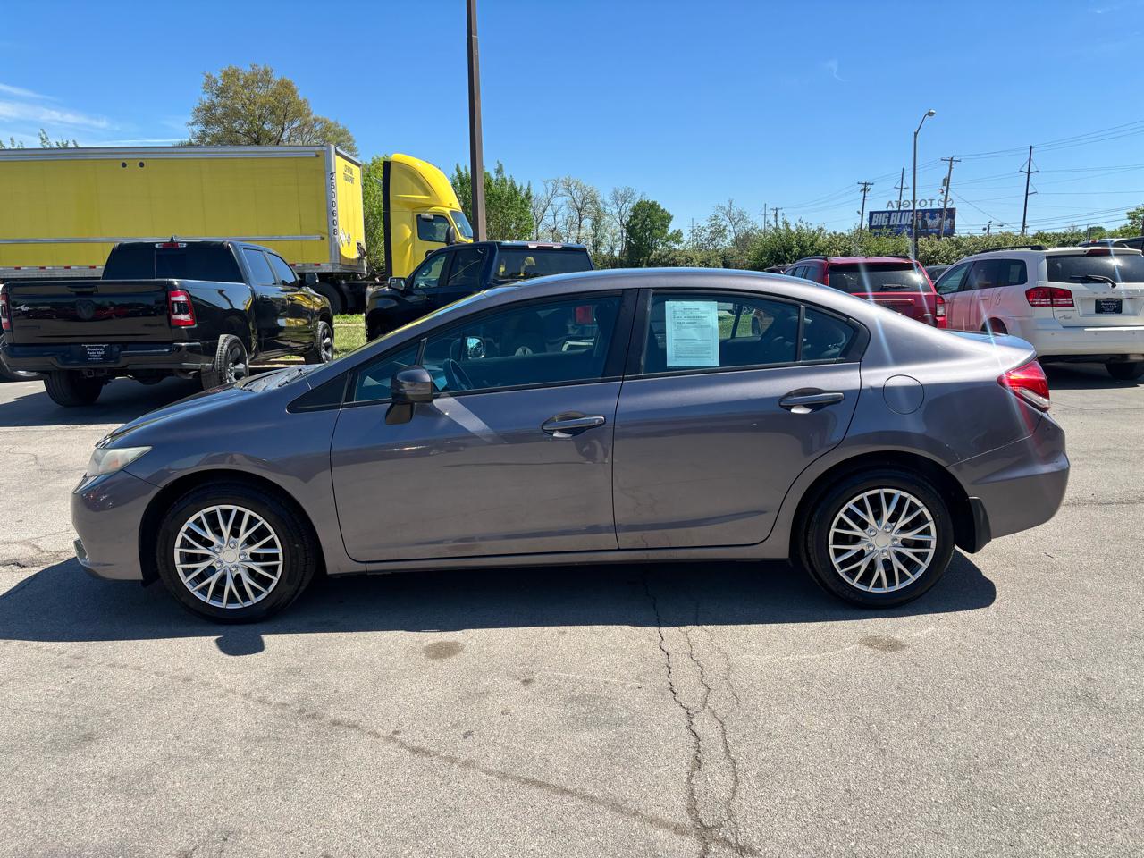 Honda Civic Sedan 4dr CVT LX 2015