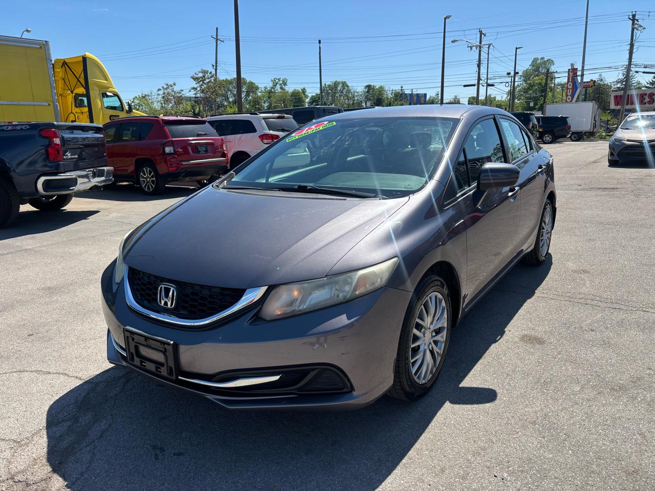 Honda Civic Sedan 4dr CVT LX 2015