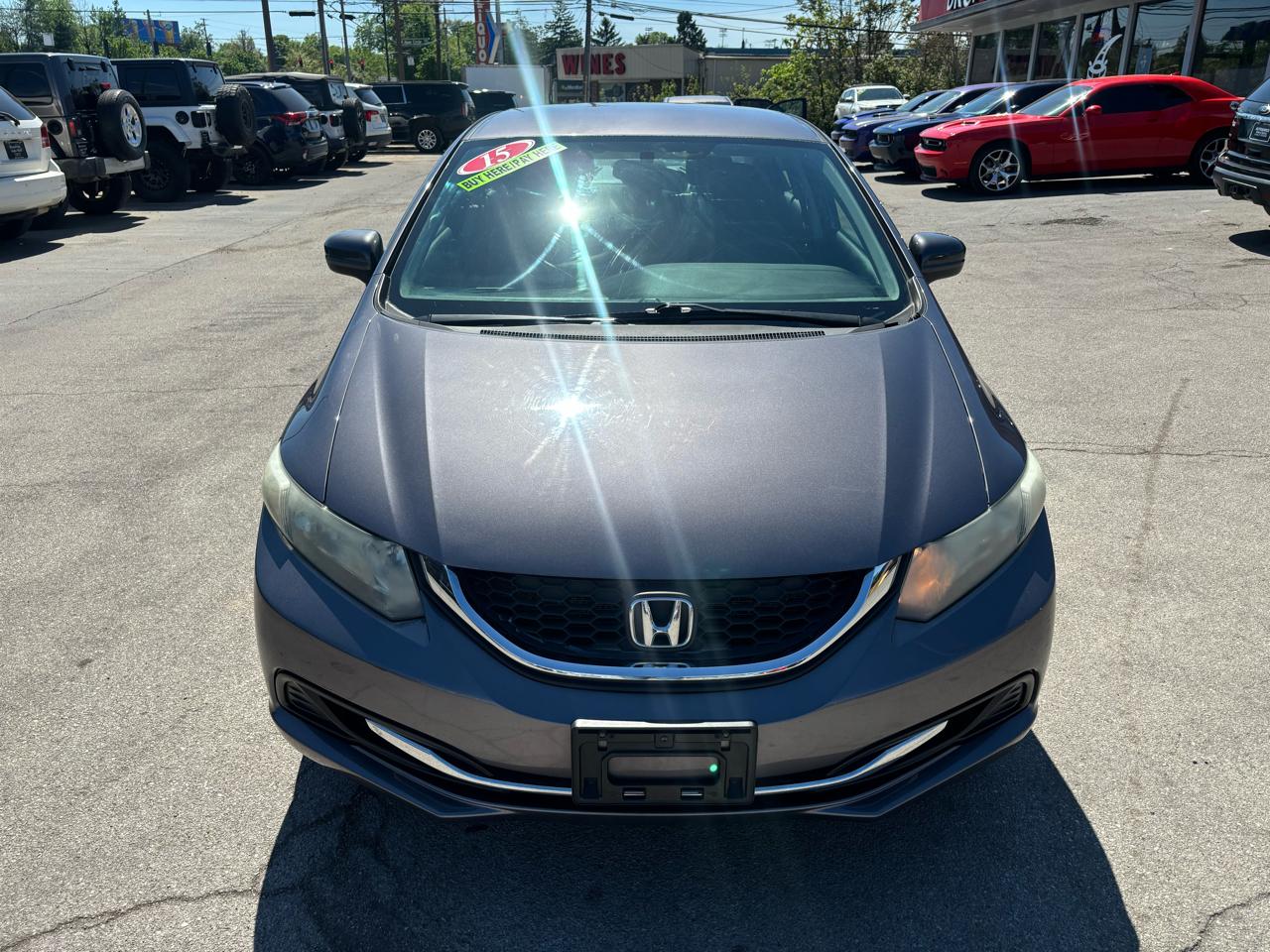 Honda Civic Sedan 4dr CVT LX 2015
