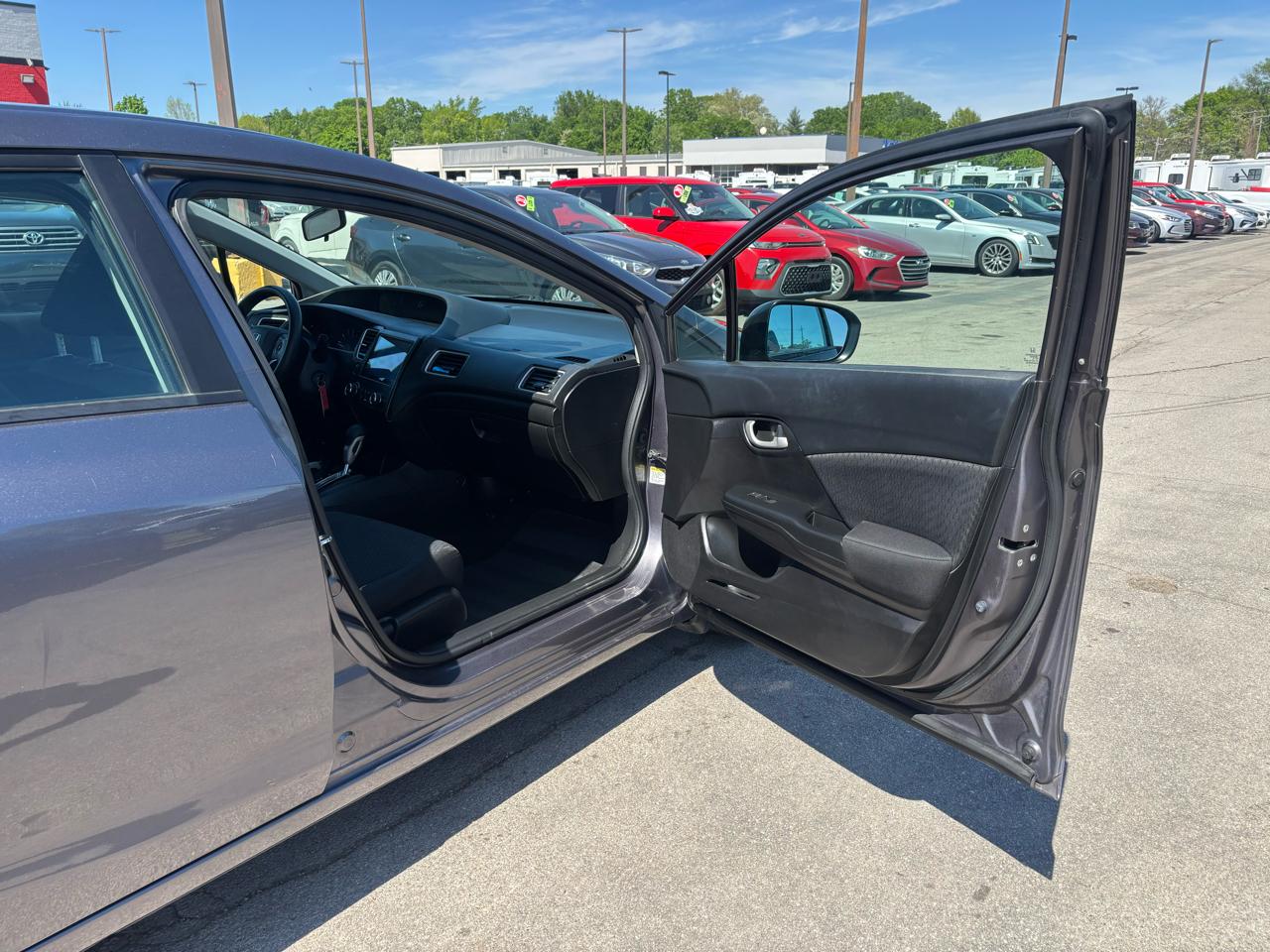 Honda Civic Sedan 4dr CVT LX 2015