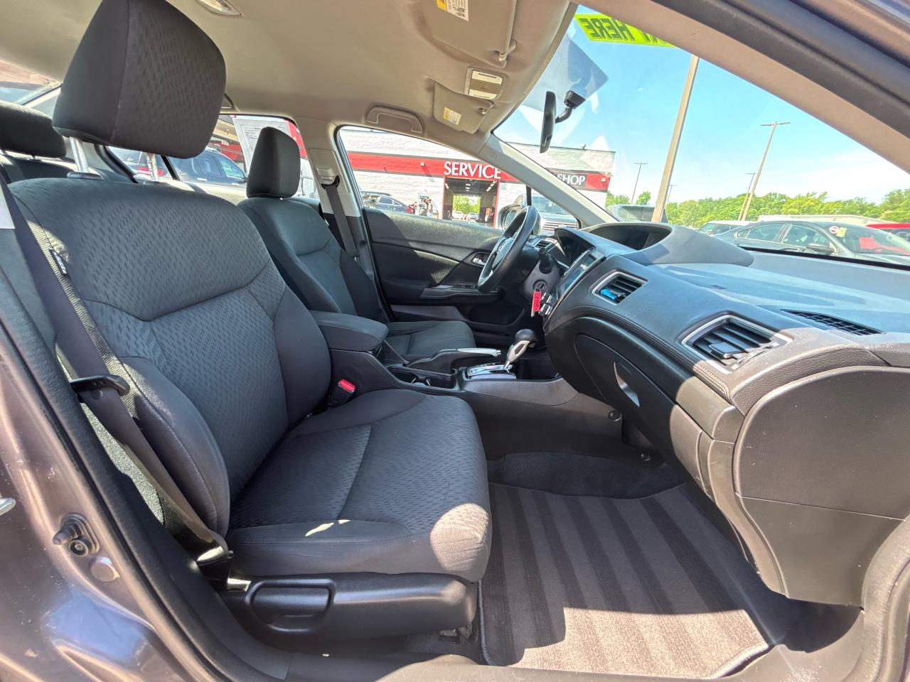 Honda Civic Sedan 4dr CVT LX 2015