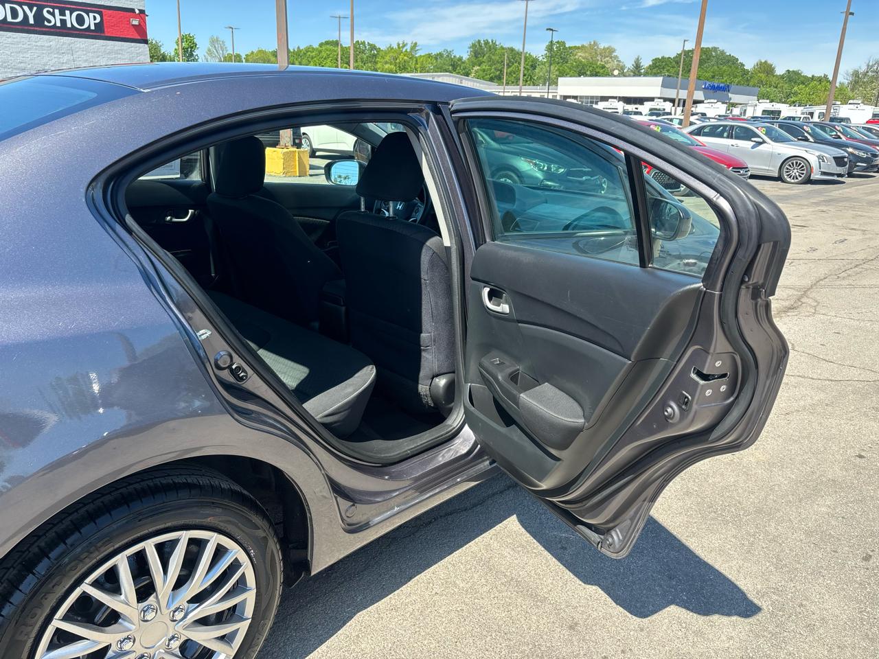 Honda Civic Sedan 4dr CVT LX 2015