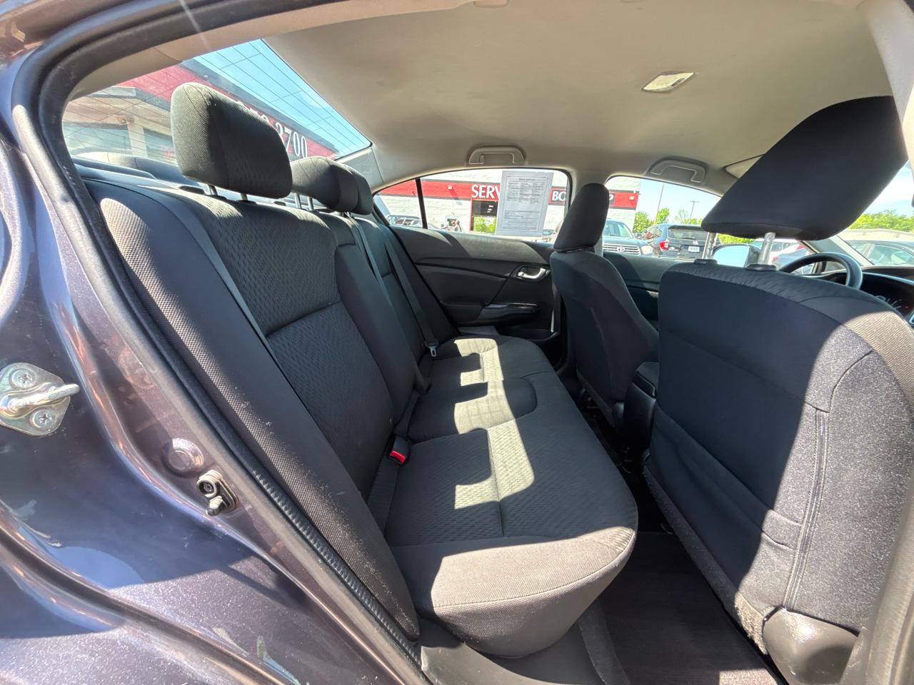 Honda Civic Sedan 4dr CVT LX 2015