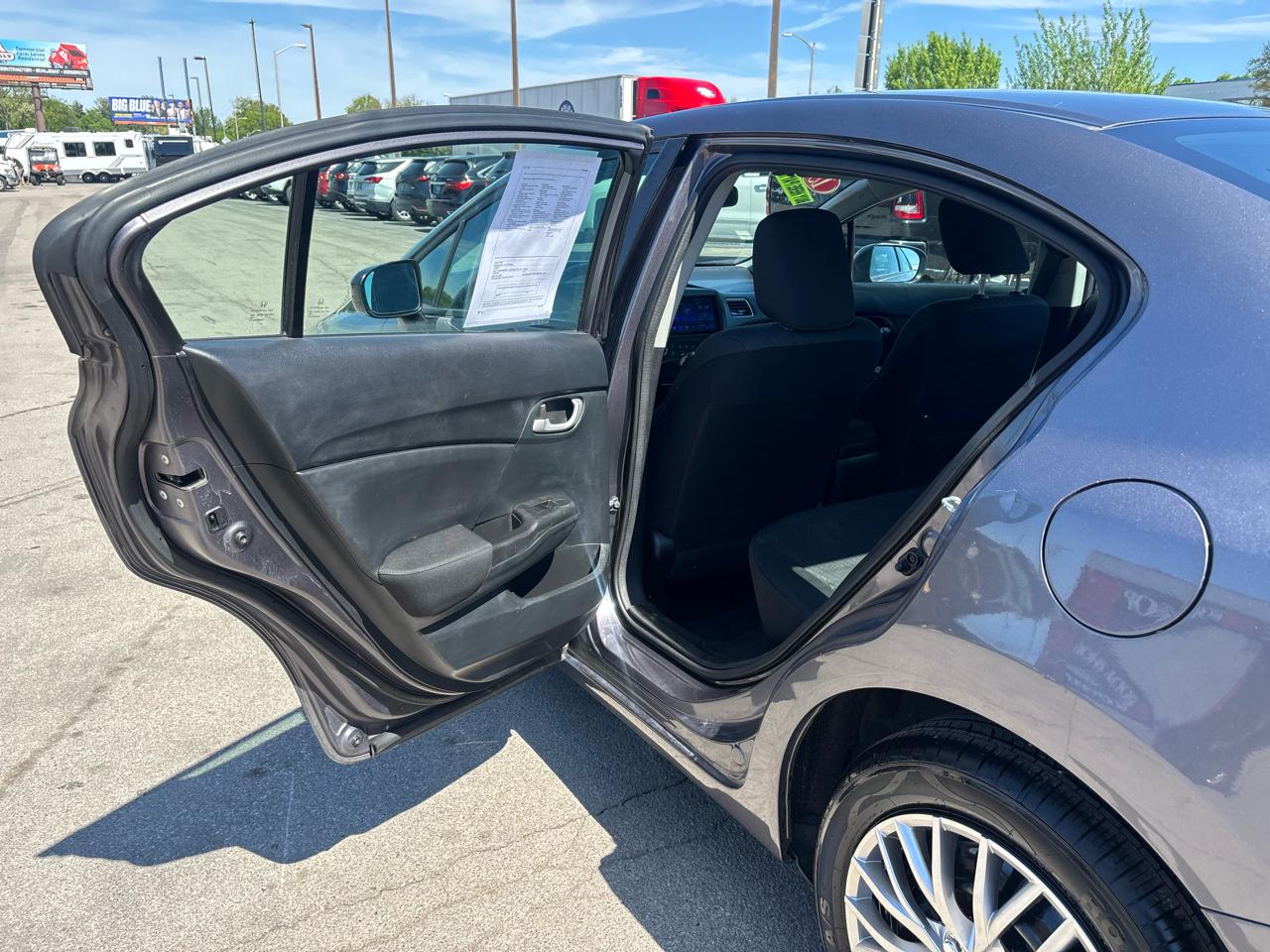 Honda Civic Sedan 4dr CVT LX 2015