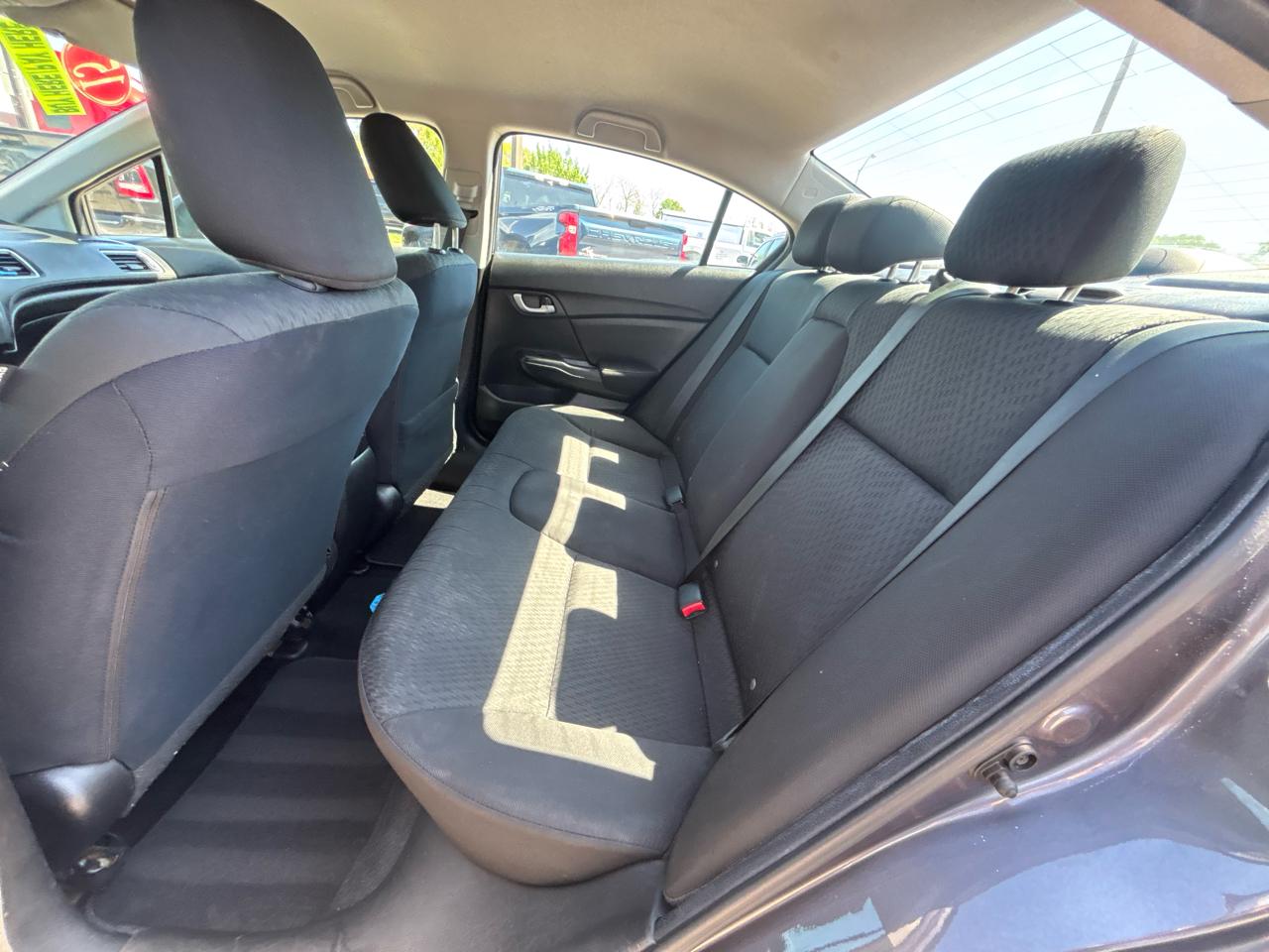 Honda Civic Sedan 4dr CVT LX 2015