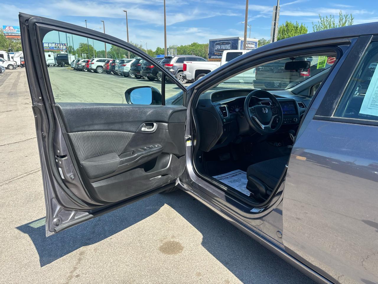 Honda Civic Sedan 4dr CVT LX 2015