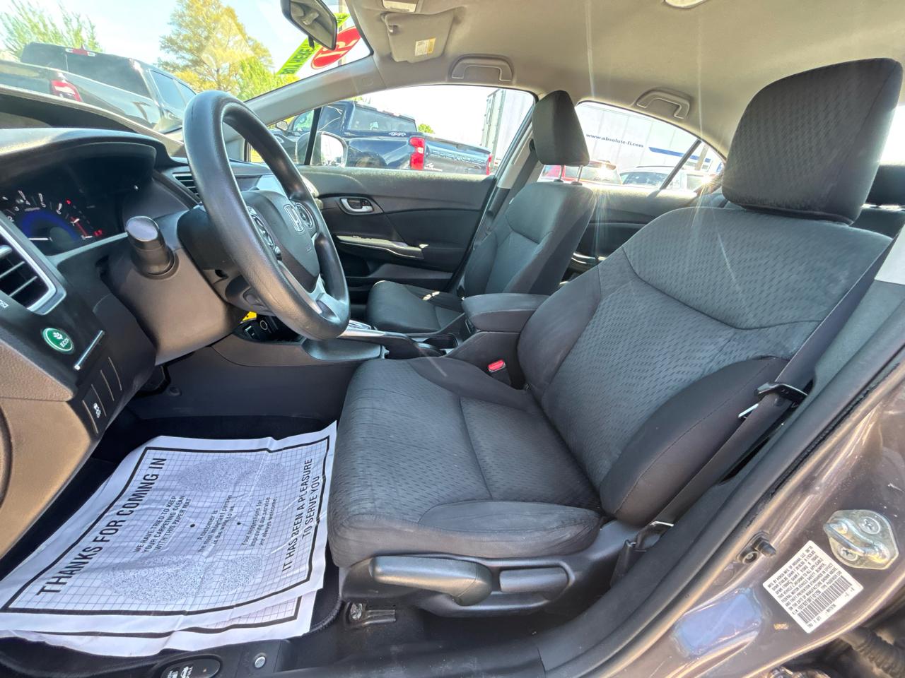 Honda Civic Sedan 4dr CVT LX 2015