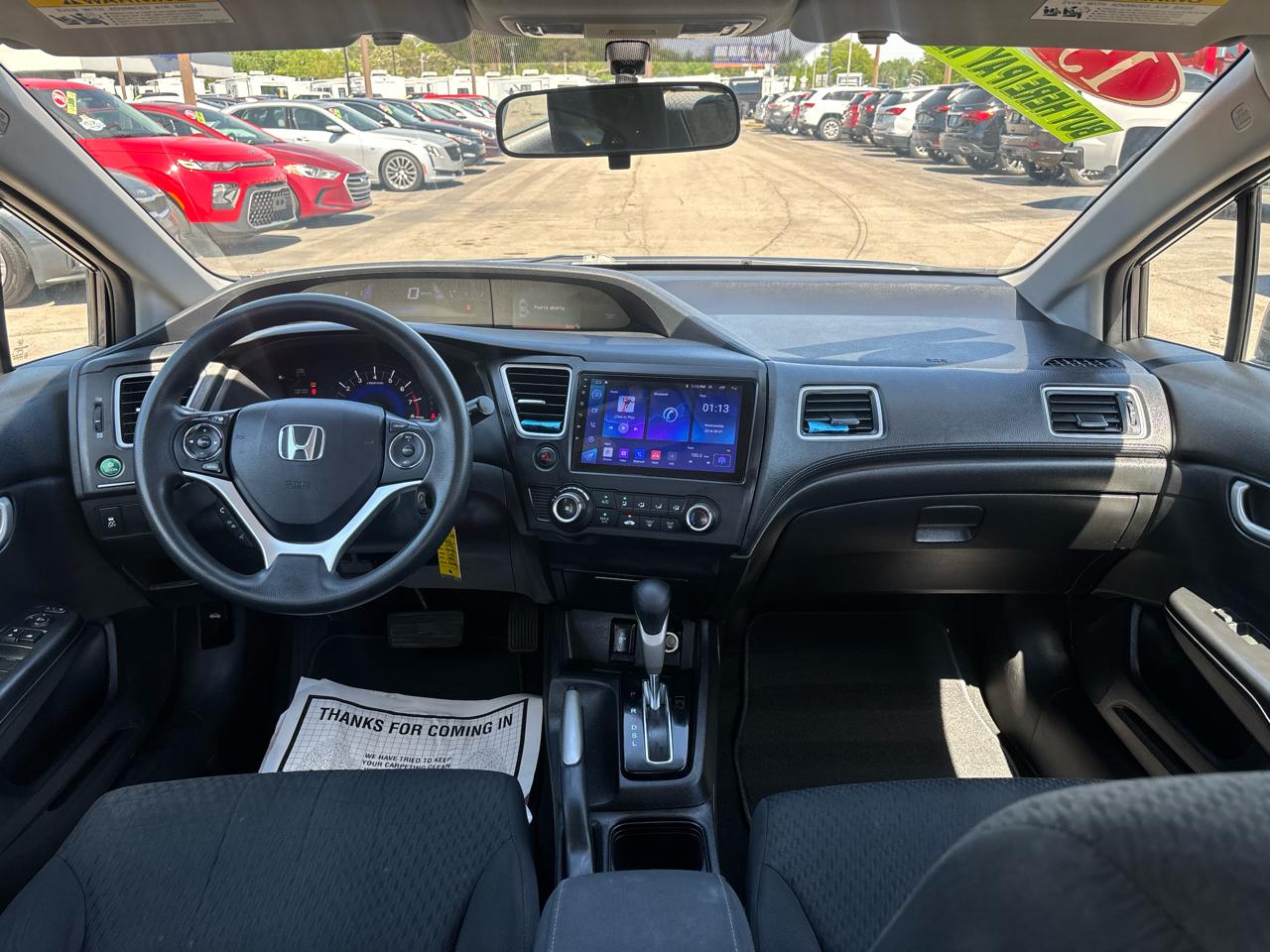 Honda Civic Sedan 4dr CVT LX 2015