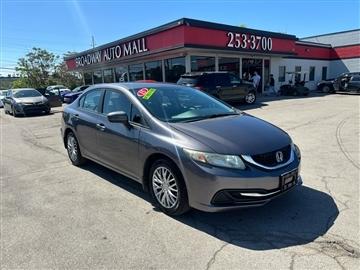 2015 Honda Civic Sedan 4dr CVT LX