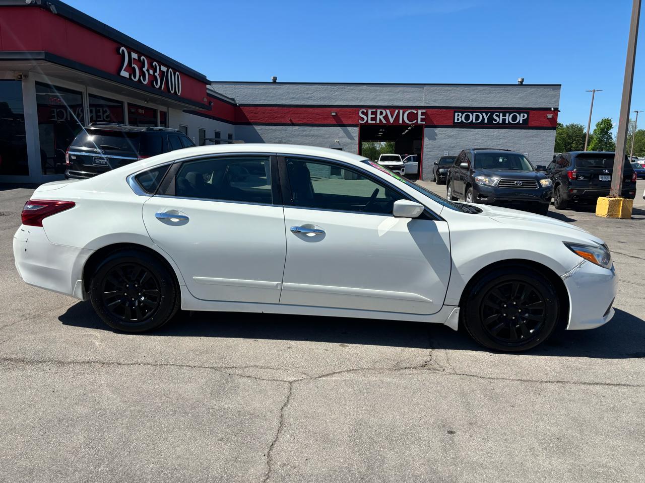 Nissan Altima 2.5 S Sedan 2018