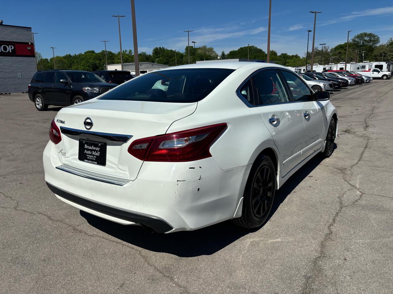 Nissan Altima 2.5 S Sedan 2018
