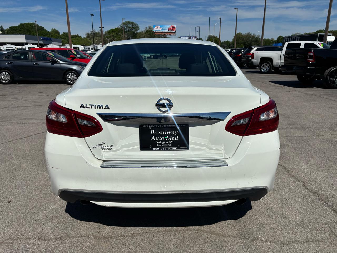 Nissan Altima 2.5 S Sedan 2018