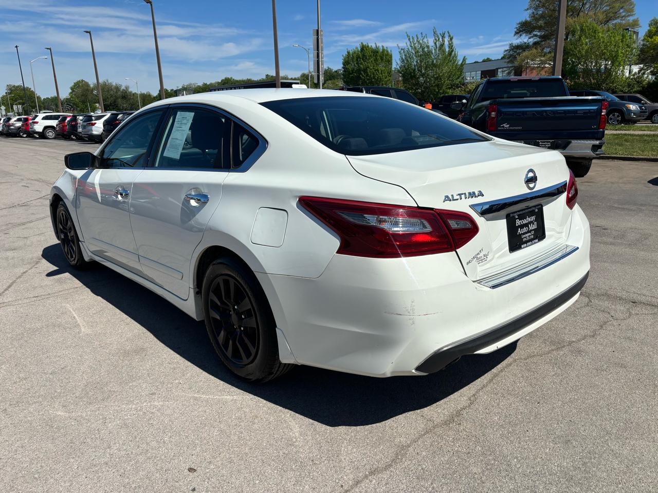 Nissan Altima 2.5 S Sedan 2018