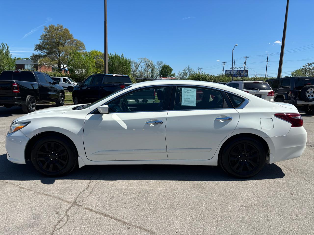 Nissan Altima 2.5 S Sedan 2018