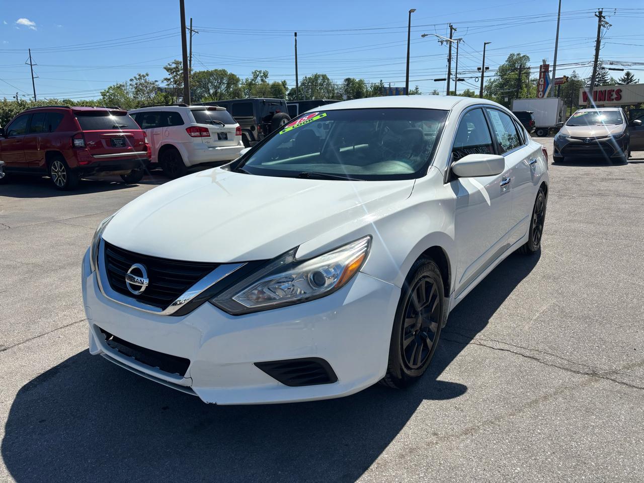 Nissan Altima 2.5 S Sedan 2018