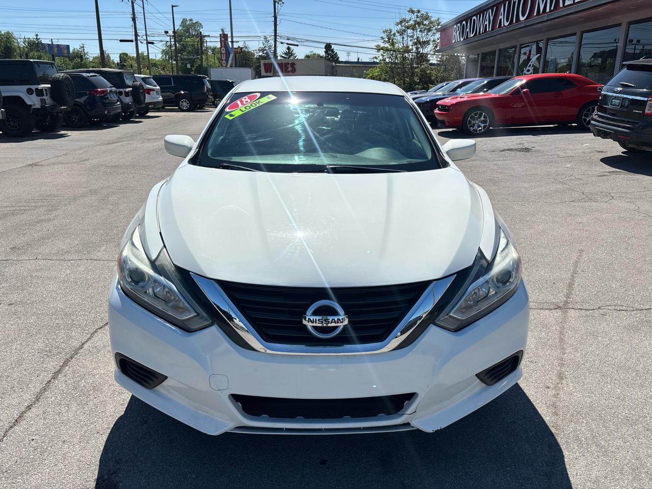 Nissan Altima 2.5 S Sedan 2018
