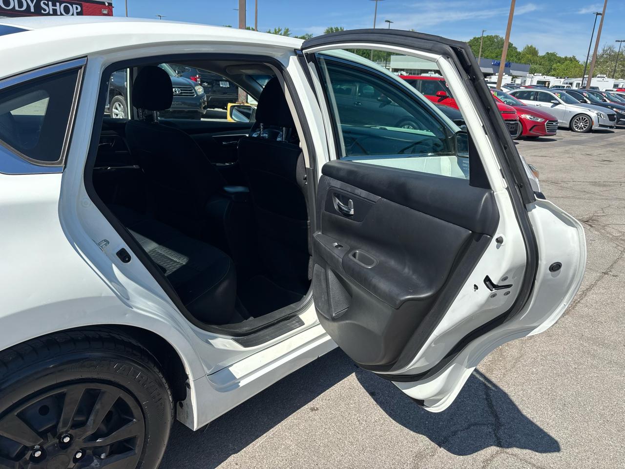 Nissan Altima 2.5 S Sedan 2018