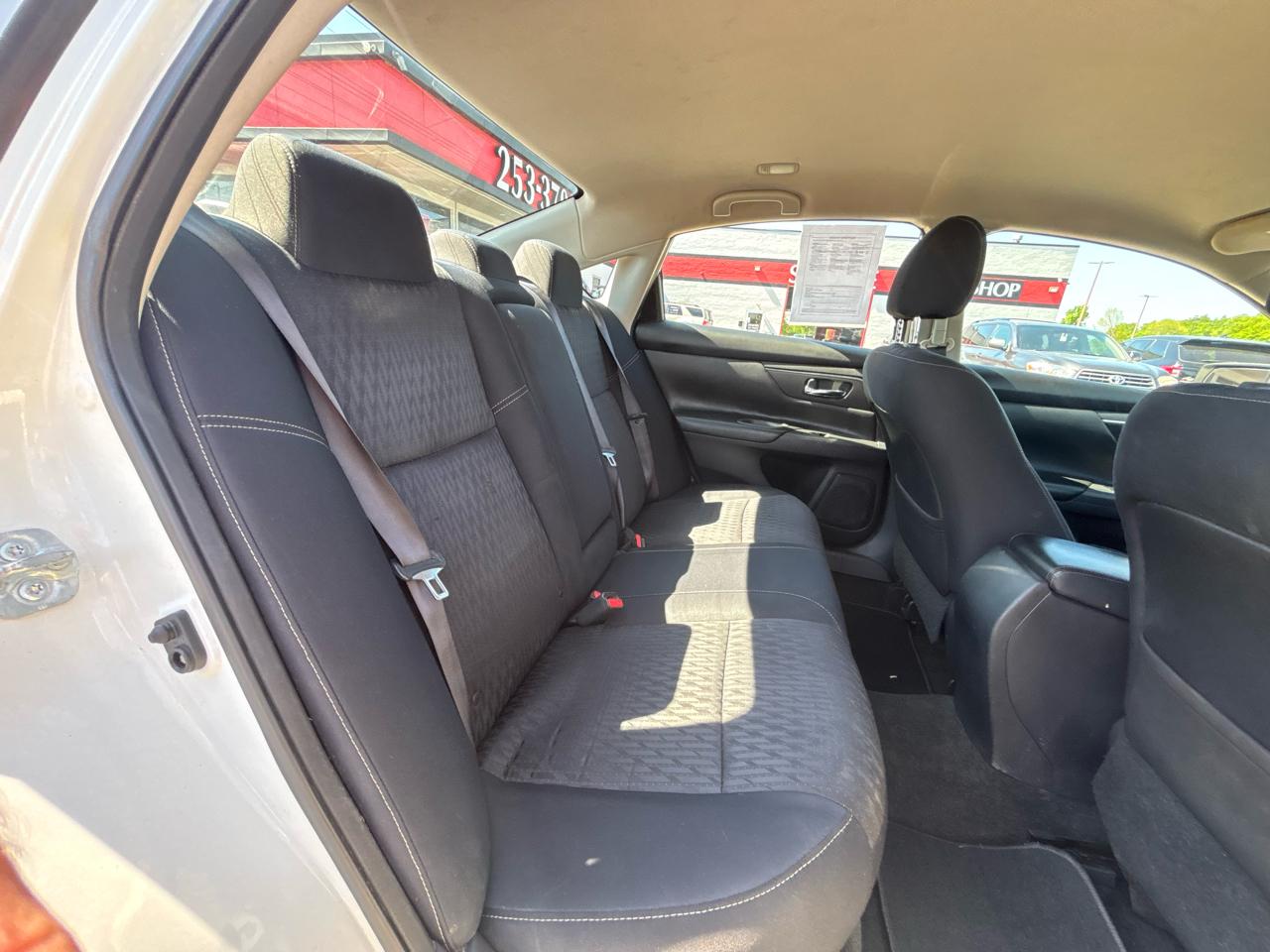 Nissan Altima 2.5 S Sedan 2018