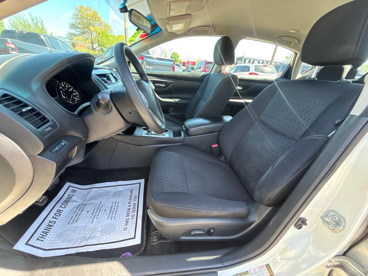 Nissan Altima 2.5 S Sedan 2018