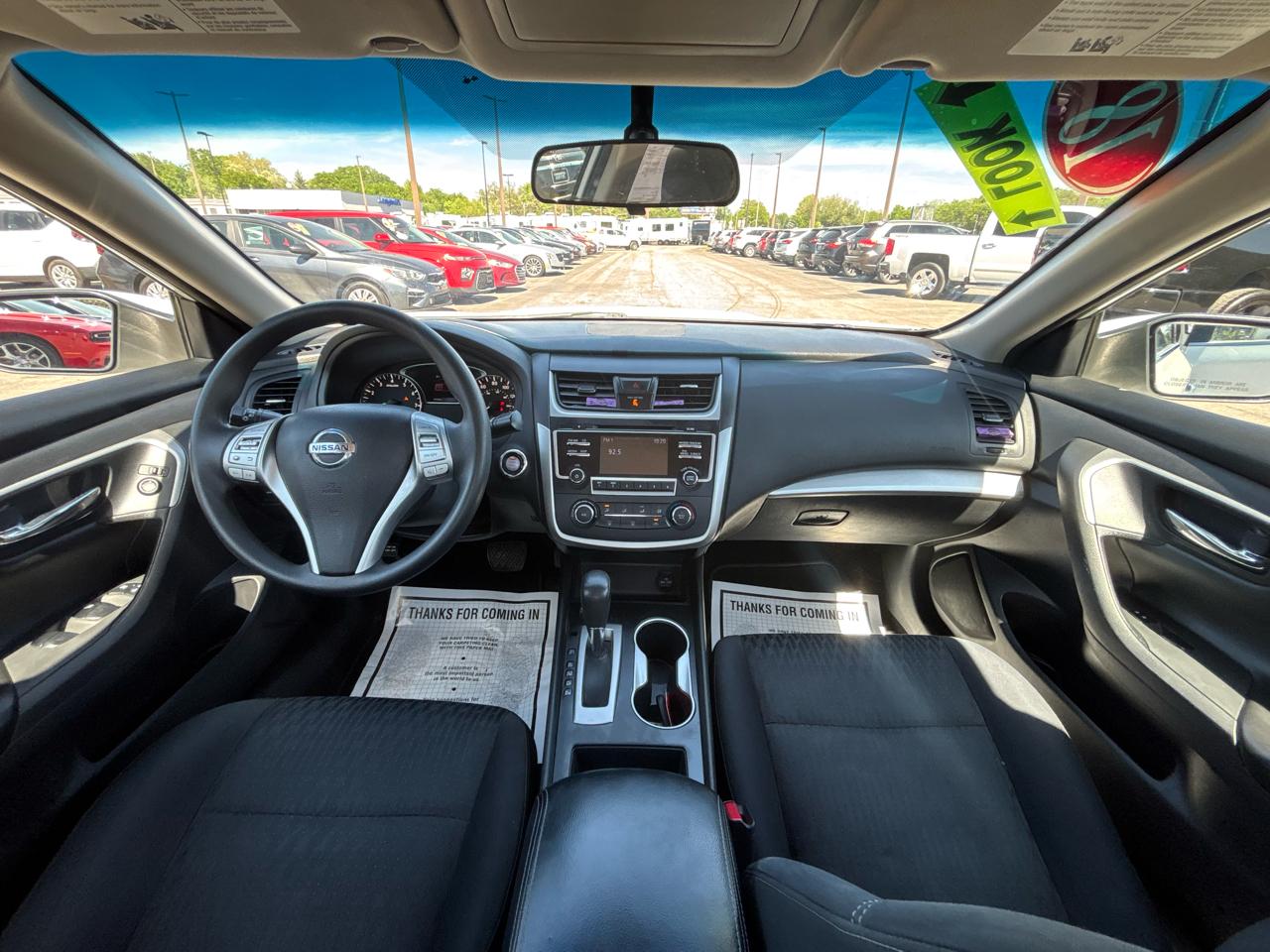Nissan Altima 2.5 S Sedan 2018
