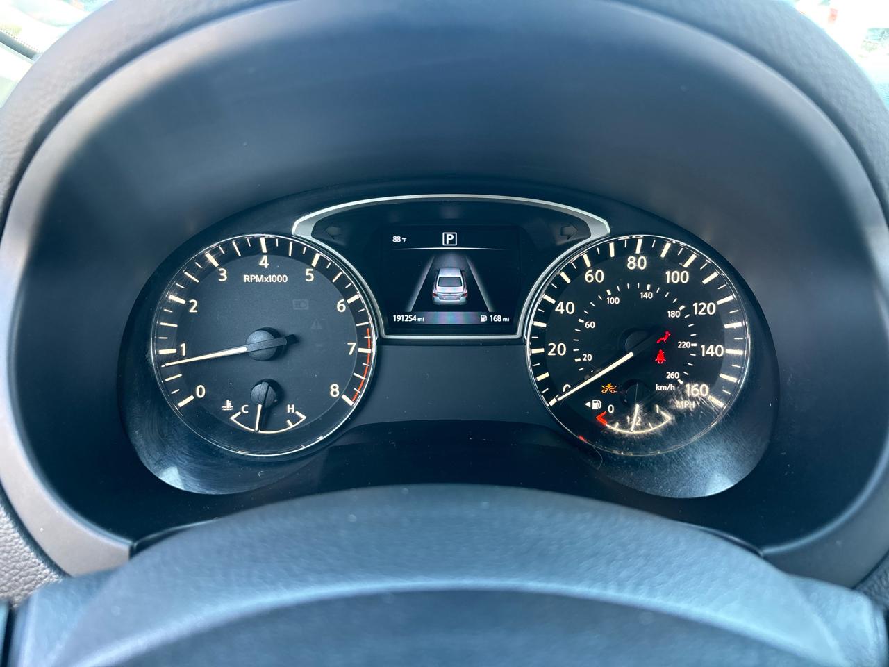 Nissan Altima 2.5 S Sedan 2018