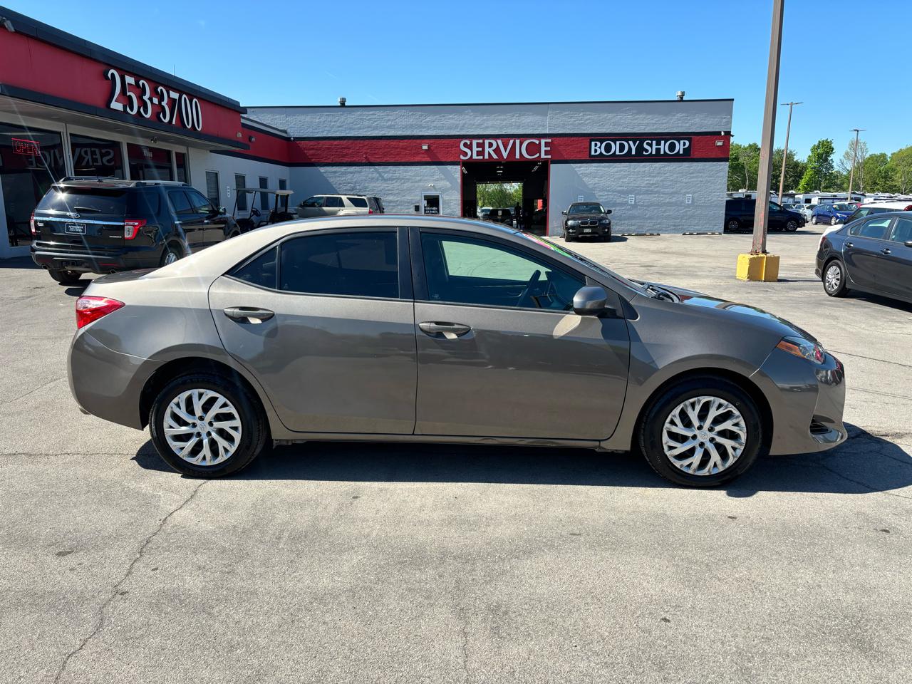 Toyota Corolla 4dr Sdn Auto L (Natl) 2019